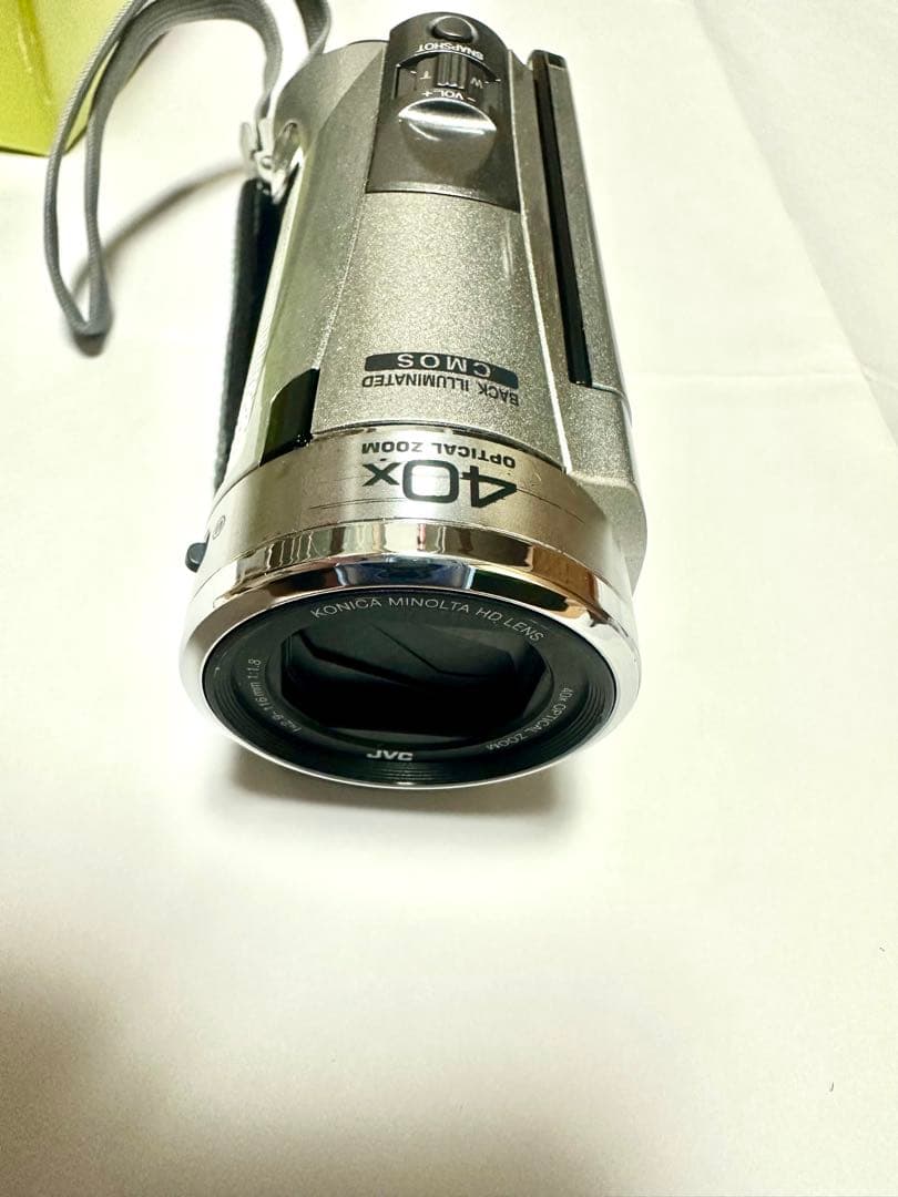 JVC Everio GZ-HM33-Sビデオカメラ 本体　中古品