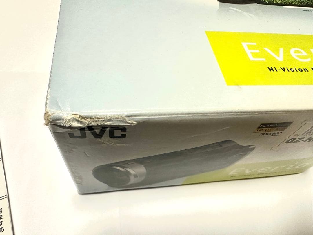JVC Everio GZ-HM33-Sビデオカメラ 本体　中古品