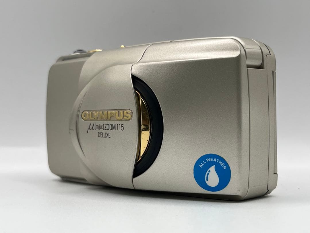 OLYMPUS μ ZOOM 115 DELUXE コンパクトカメラ