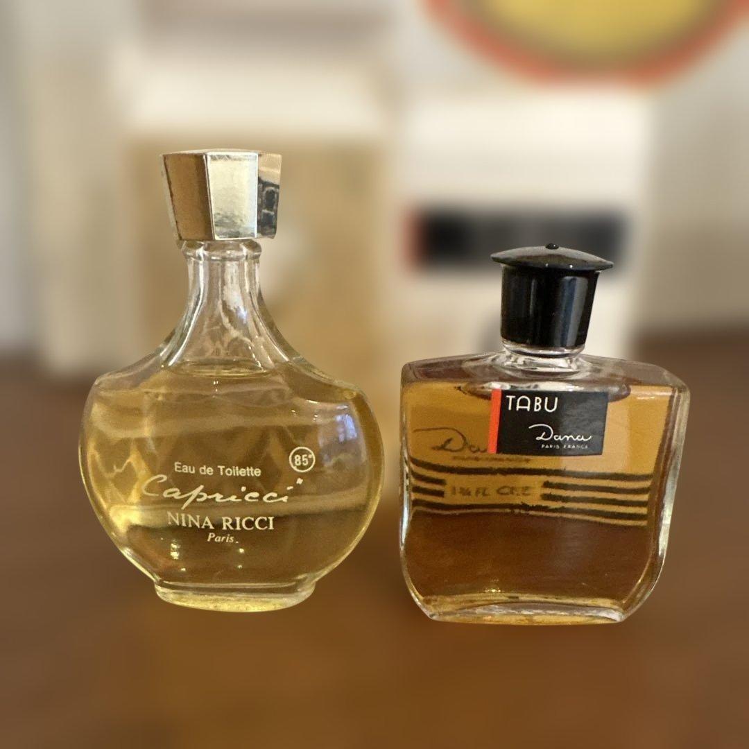 ニナリッチCapricci & Tabu 香水セット　ビンテージ　レア