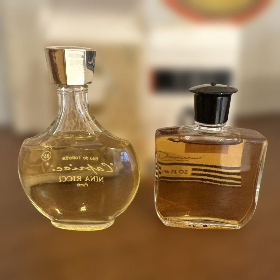ニナリッチCapricci & Tabu 香水セット　ビンテージ　レア