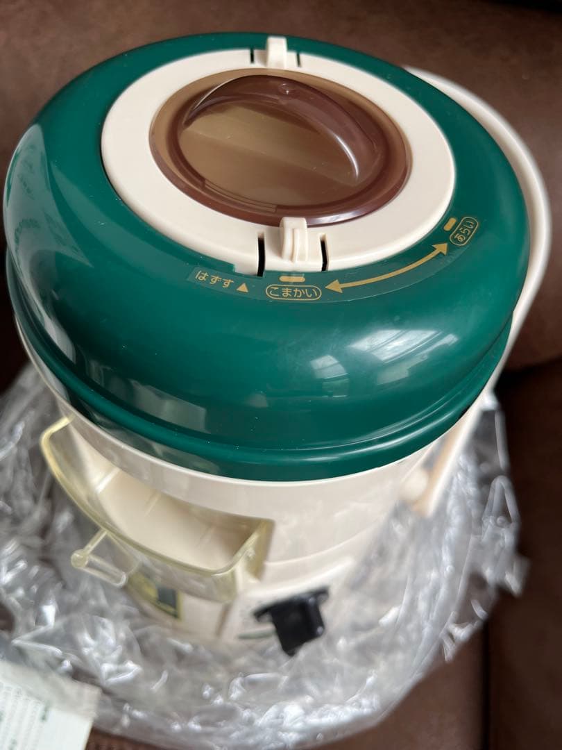 新品　臼式お茶粉末器 ティープルLー100