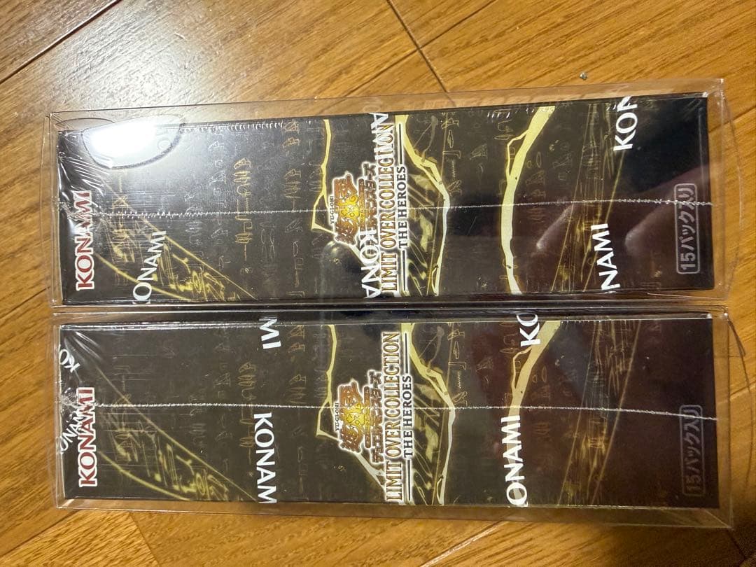 【シュリンク付き】遊戯王OCG THE HEROES 2BOX