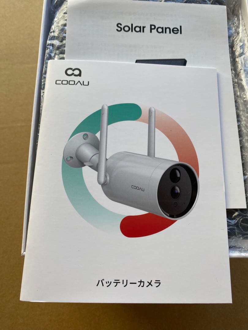 COOAU 防犯カメラ
