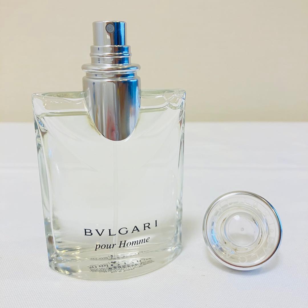 新品　ブルガリ プールオム pour homme オードトワレ  香水　50ml
