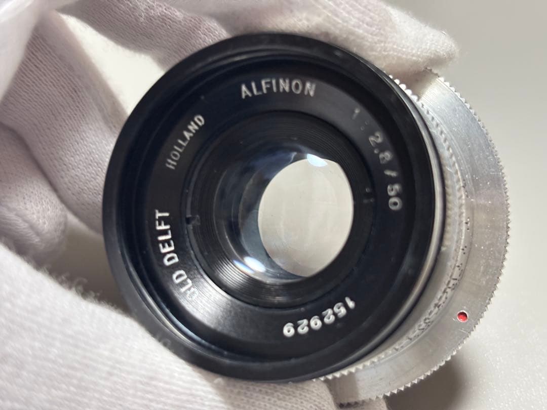 オールドデルフト alfinon 50mm f2.8 フード・フィルター付き！
