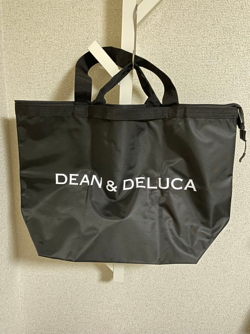 DEAN & DELUCA トラベルバッグ 再生ナイロンブラック