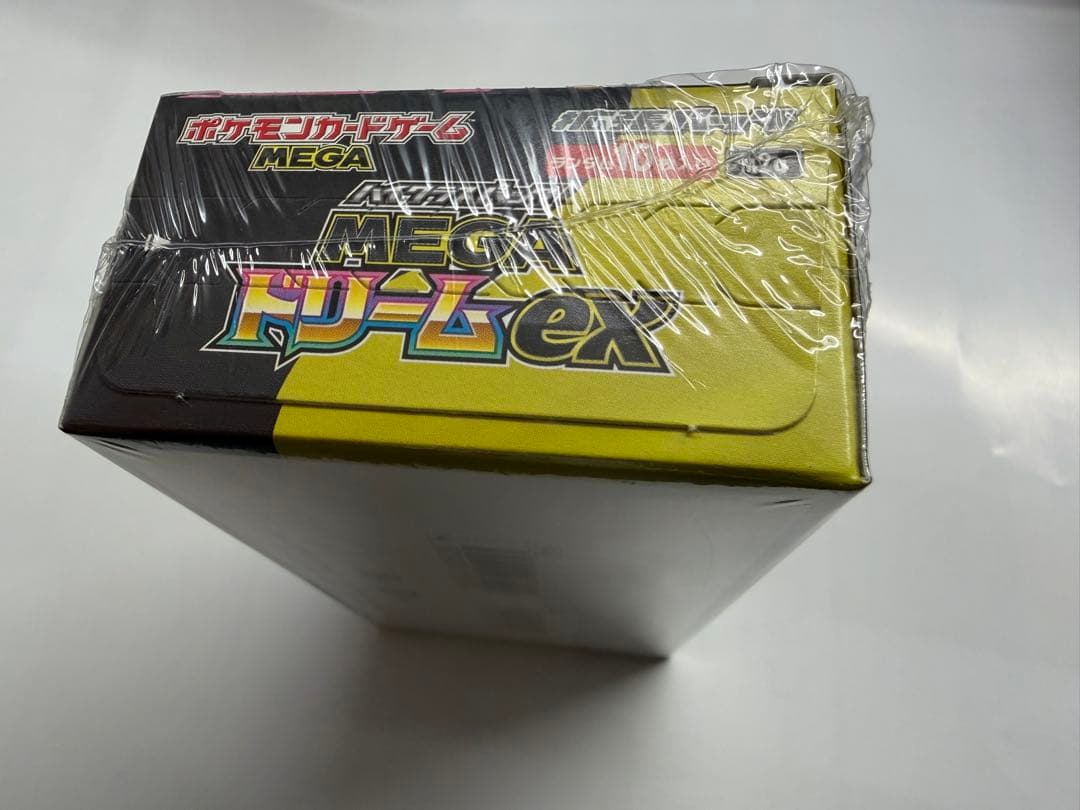 ポケモンカードゲーム MEGA ドリームexシュリンク付