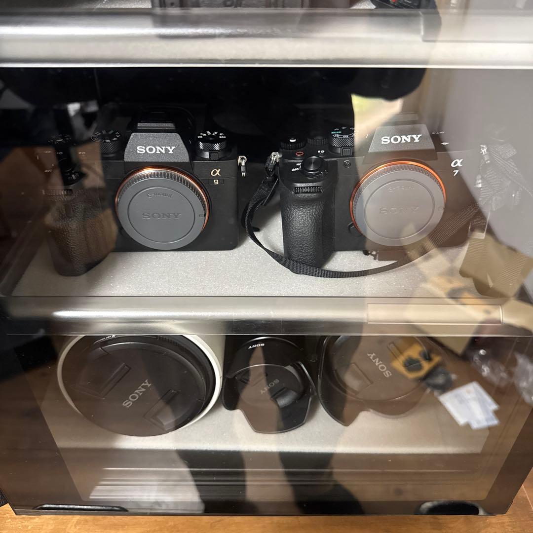 美品　ソニー　フルサイズカメラ　α9II ボディ