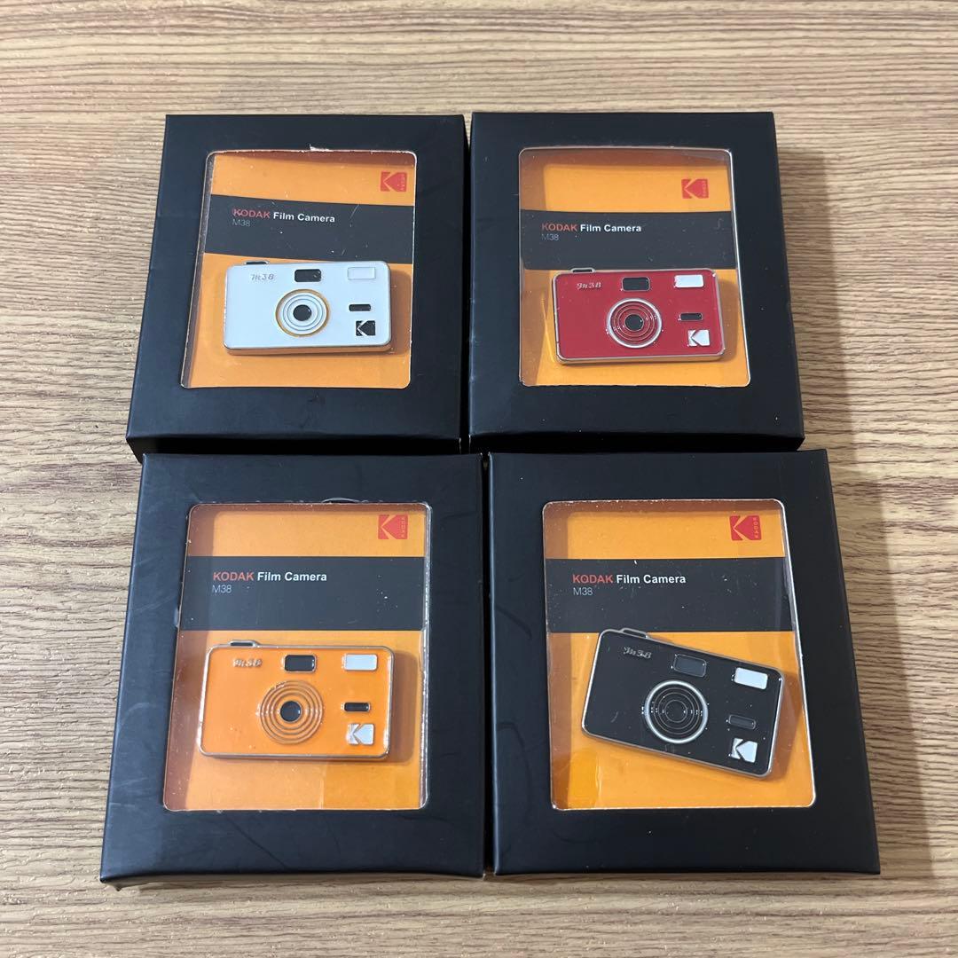 新品　Kodak コダックフィルムカメラM38 レッド　　フィルム付き
