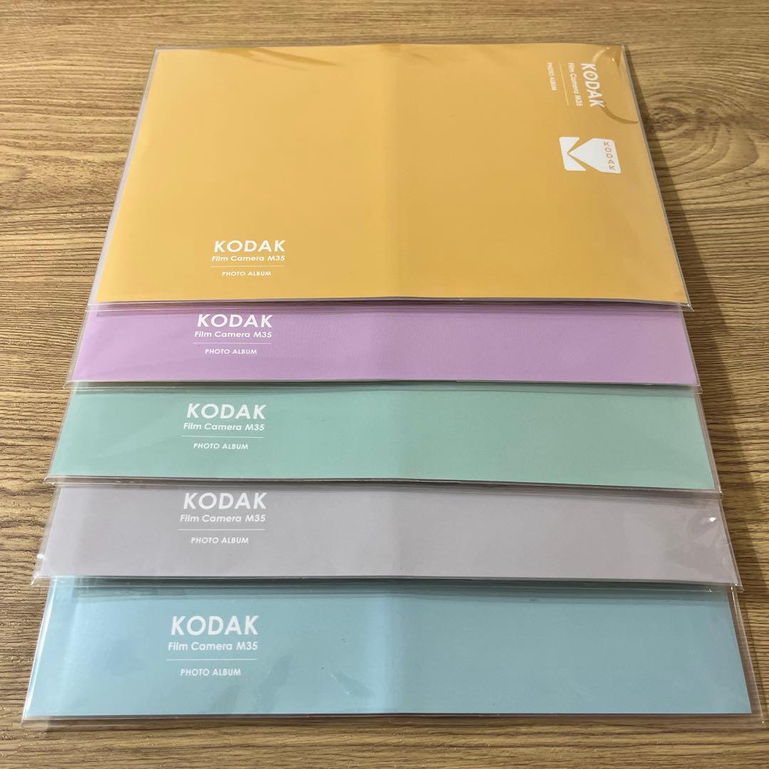 新品　Kodak コダックフィルムカメラM38 レッド　　フィルム付き