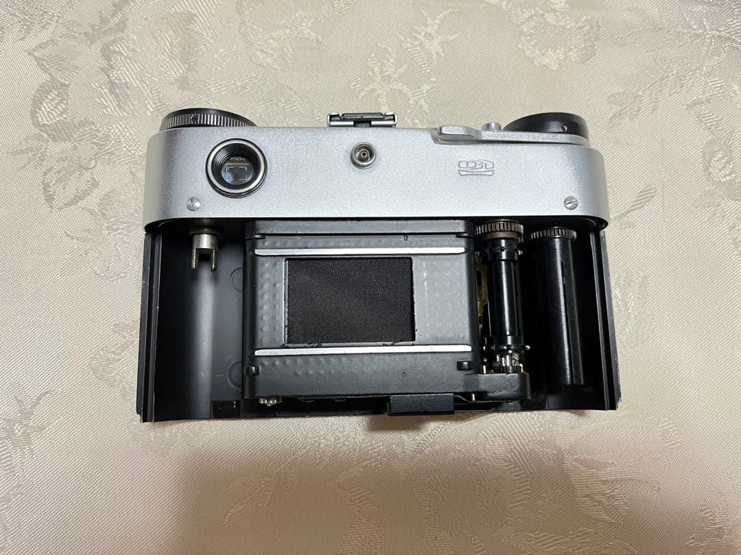 FED5C シルバー　ブラック　希少　元箱　説明書付　技術国製