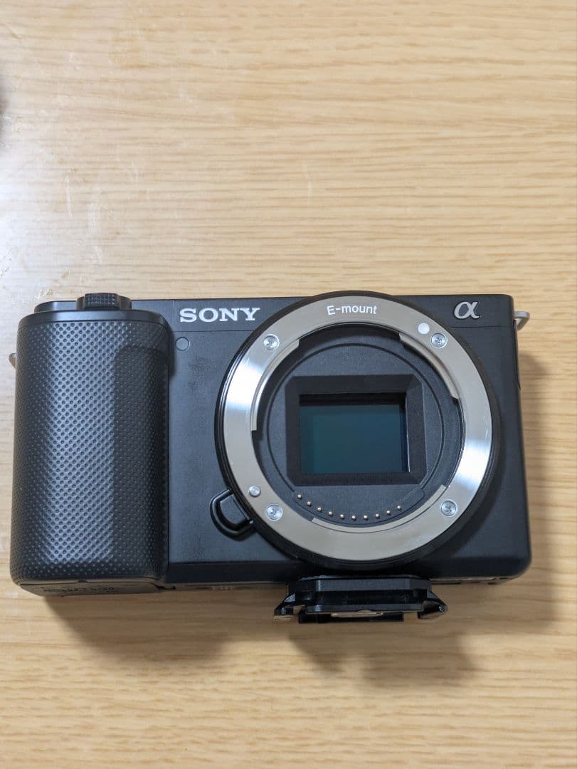 SONY ZV-E10 4k ミラーレスカメラ 本体+標準レンズ+リモコン