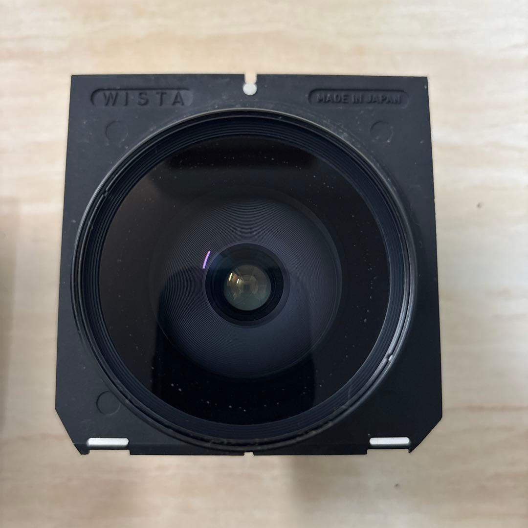 Fujinon-W 150mm f/5.6 レンズ Wista製