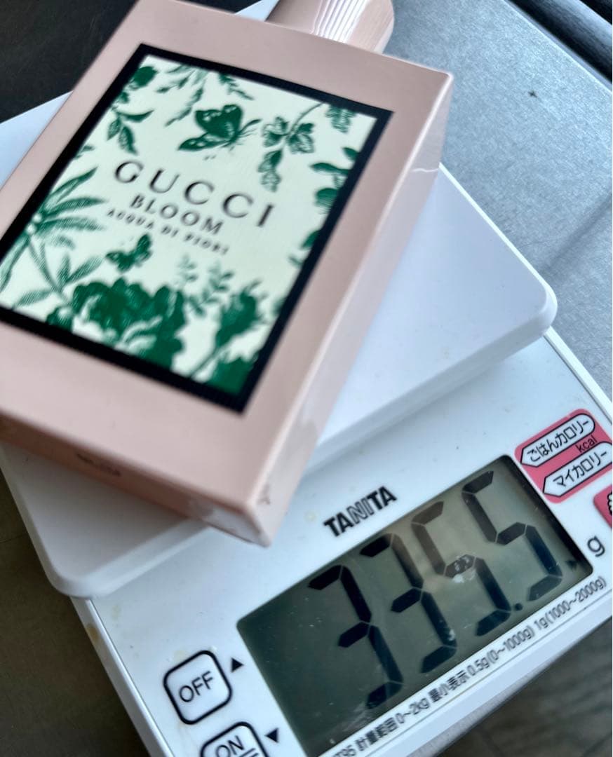 残量写真ありGUCCI グッチ ブルーム アクア ディ フィオーリ オードトワレ