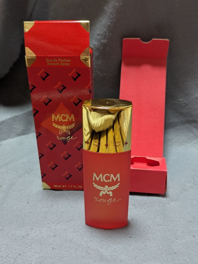 廃盤希少MCMルージュオードパルファム50ml