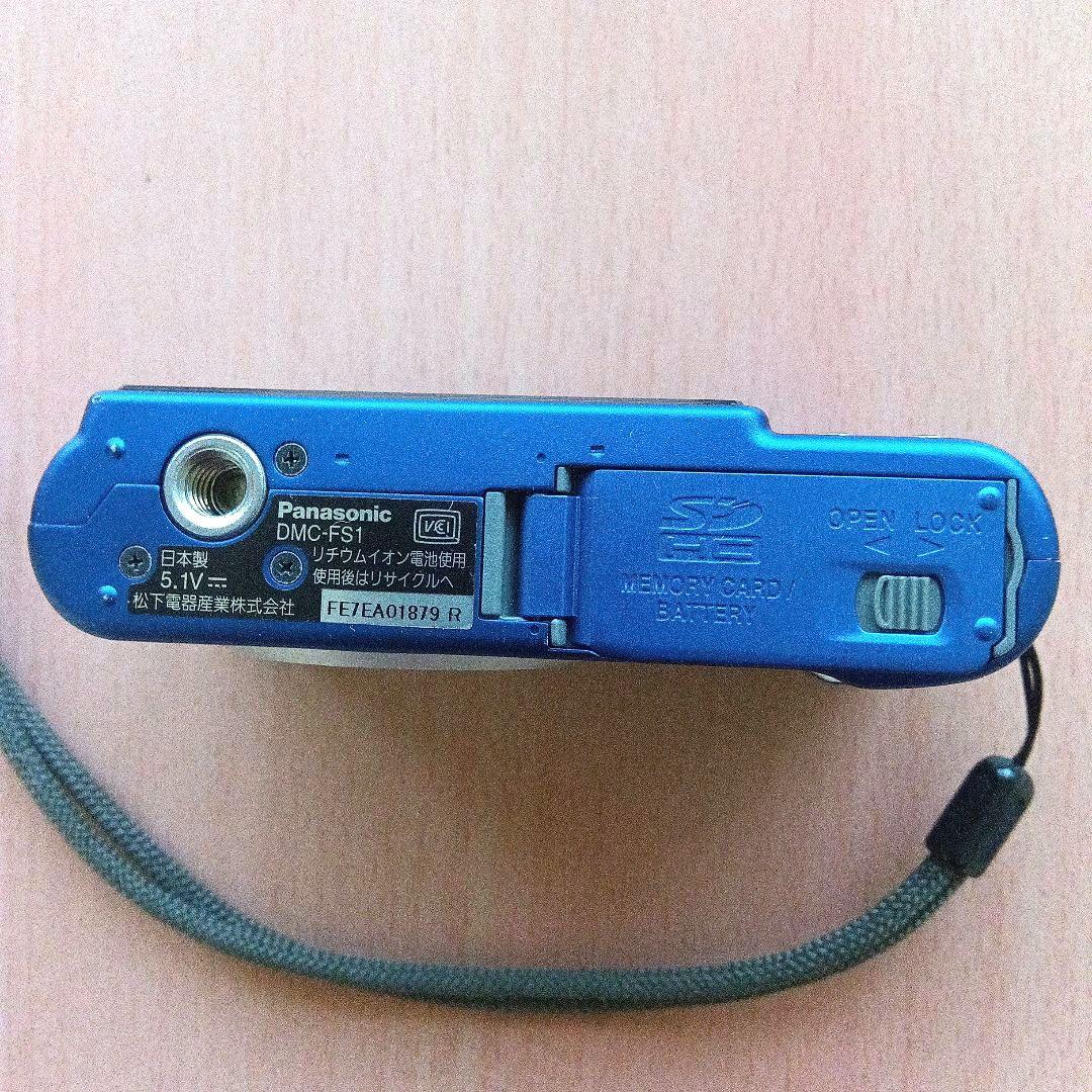 美品、Panasonic LUMIX DMC-FS1 手のひらサイズのコンデジ