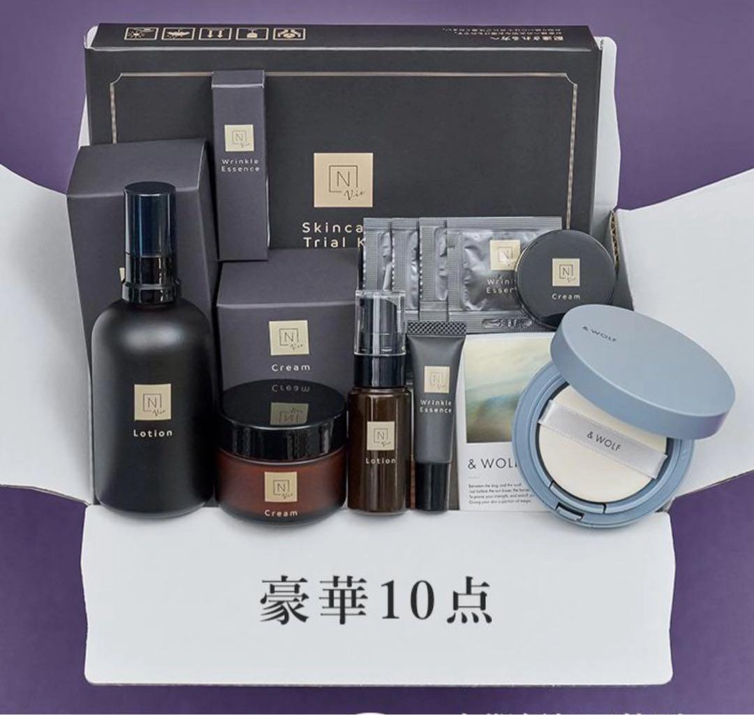 ＊N organic Vie 本格エイジングケアセット＊
