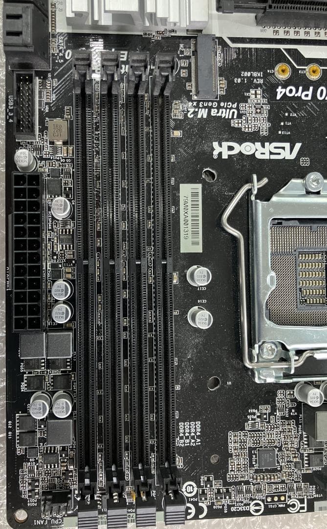 ASRock Z270 Pro4 マザーボード 中古