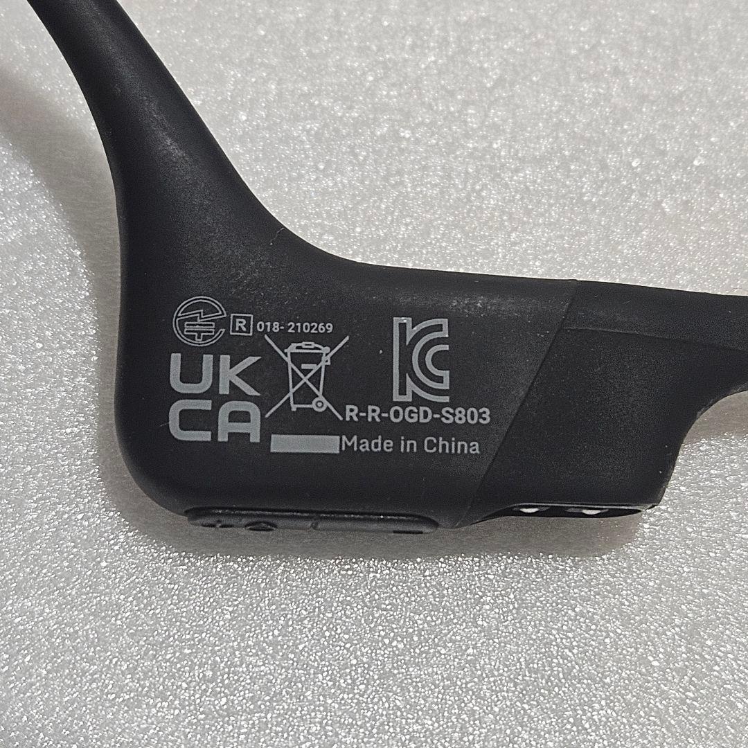 SHOKZ OpenRun　S803 動作確認済
