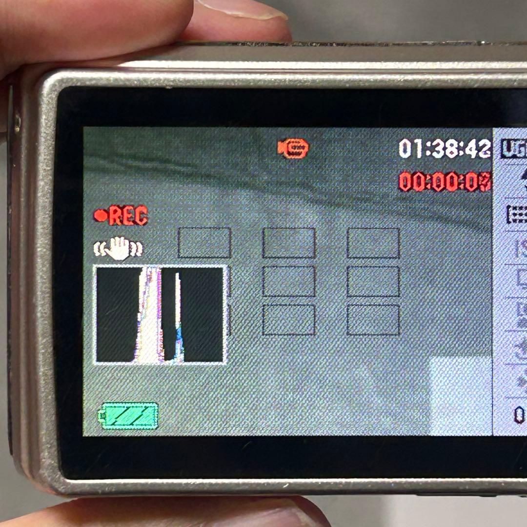 【稼働品】CASIO EXILIM EX-Z270 光学手ぶれ補正　付属品付き