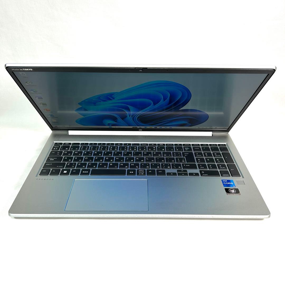 美品 HP Probook 450G9 i5 バッテリー良好 Office 15