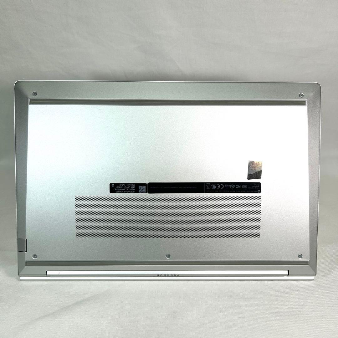 美品 HP Probook 450G9 i5 バッテリー良好 Office 15