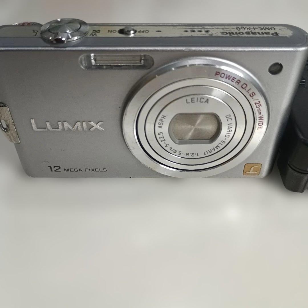 Panasonic Lumix 12メガピクセル 稼働確認 DMC-FX60