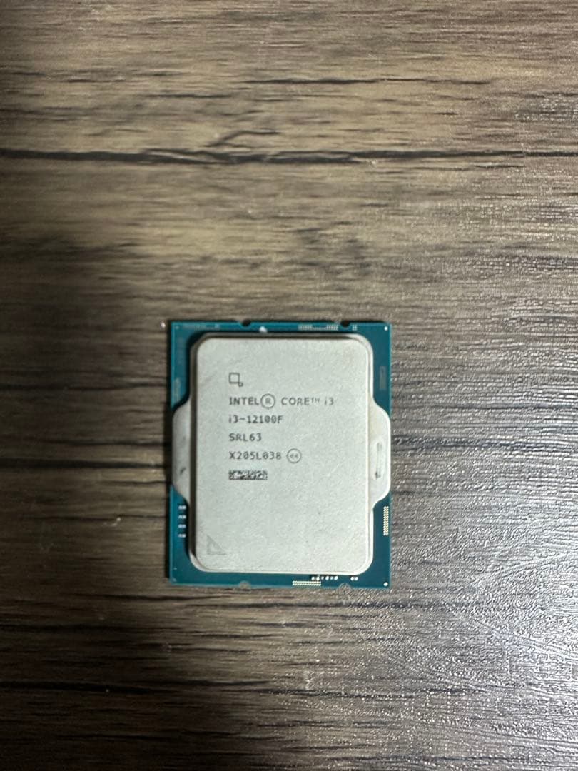 CPU INTEL CPU Core i3-12100F