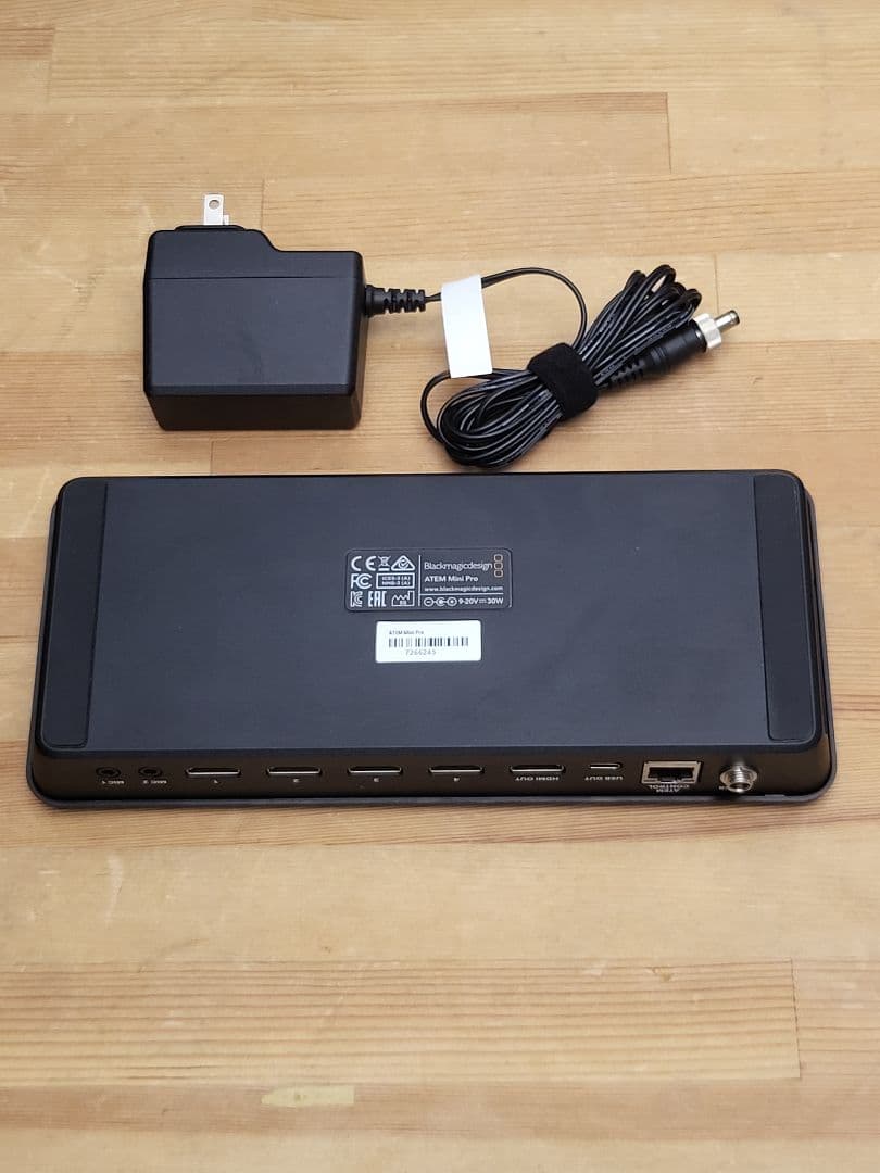 [24時間内発送]&[送料無理]ATEM Mini Pro Blackmagic