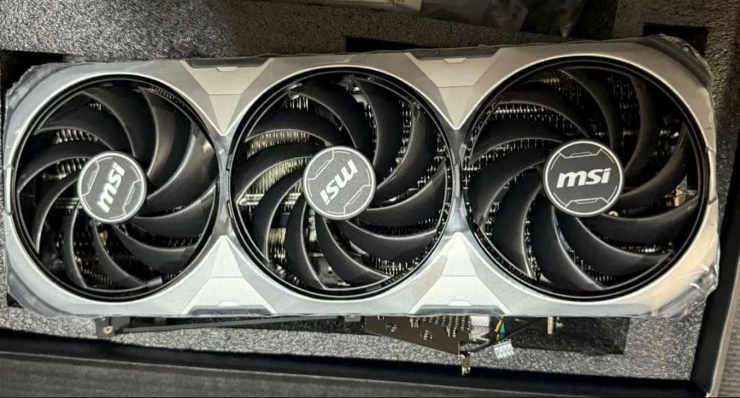msi ventus 3x rtx4090 ヒートシンクのみ