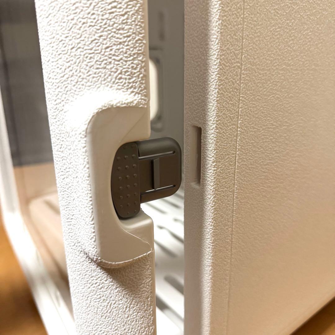 【稼動品】ペットドライルーム ドライヤーハウス 65L ホワイト ボックス型