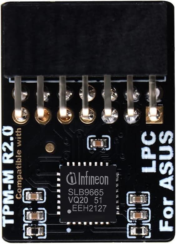 TPM2.0 モジュール LPC 14ピンSLB9665 ASUSマザーボード用