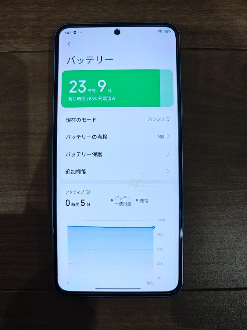 【KAZ】Xiaomi 13T アルパインブルー[XIG04SLA]