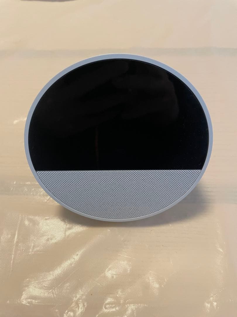 【美品】Echo spot スマートスピーカー ホワイト