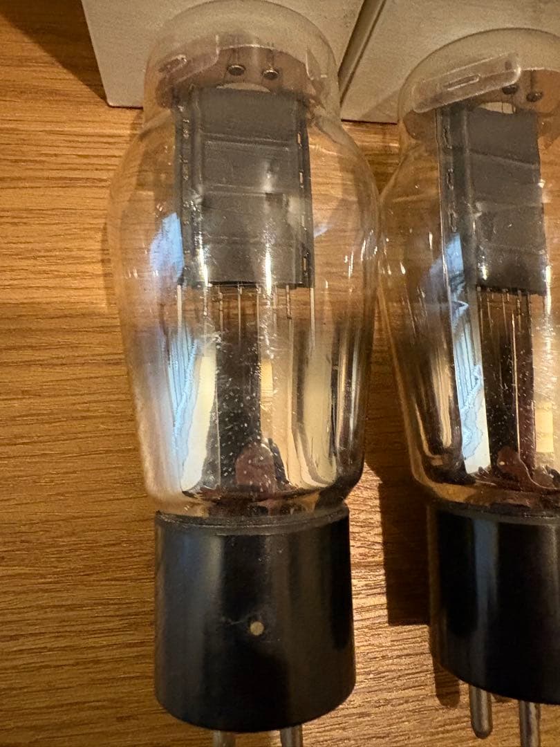 b*r様 Western Electric VT-52 真空管 2個セット　刻印