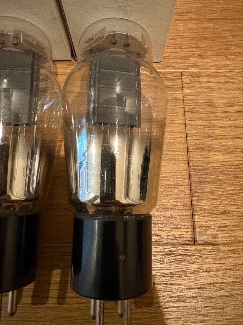 b*r様 Western Electric VT-52 真空管 2個セット　刻印