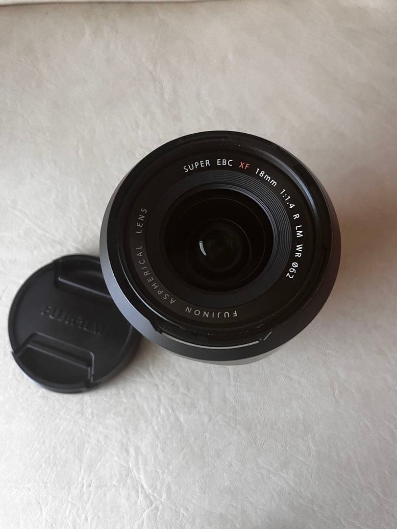 富士フイルム XF18mmF1.4 R LM WR 美品 元箱