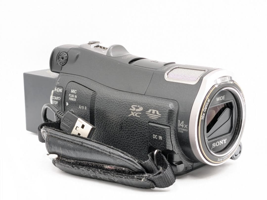 【きれいに撮影可能】SONY ハンディカメラ HDR-CX700