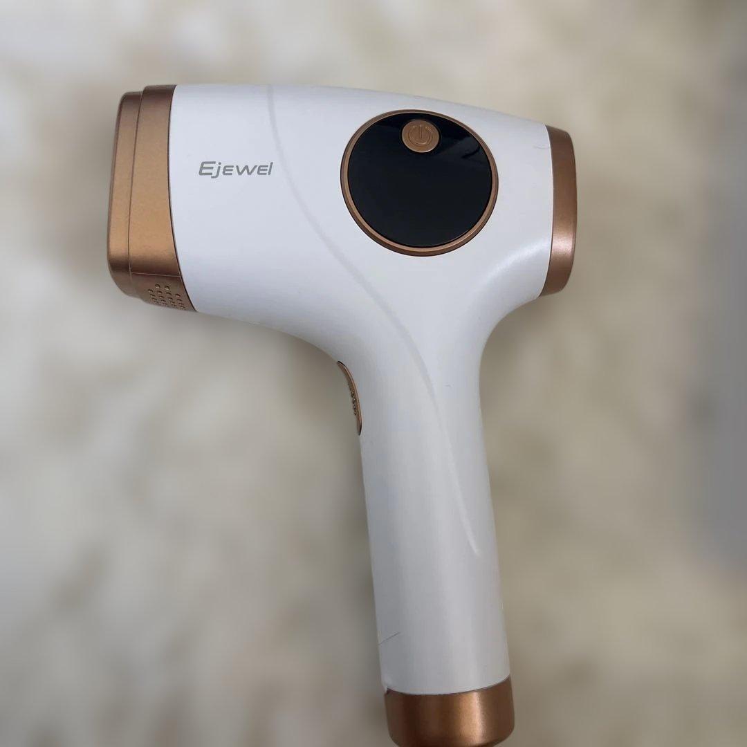 Ejewel 光美容器 サングラス付き　家庭用脱毛器　残り999771回