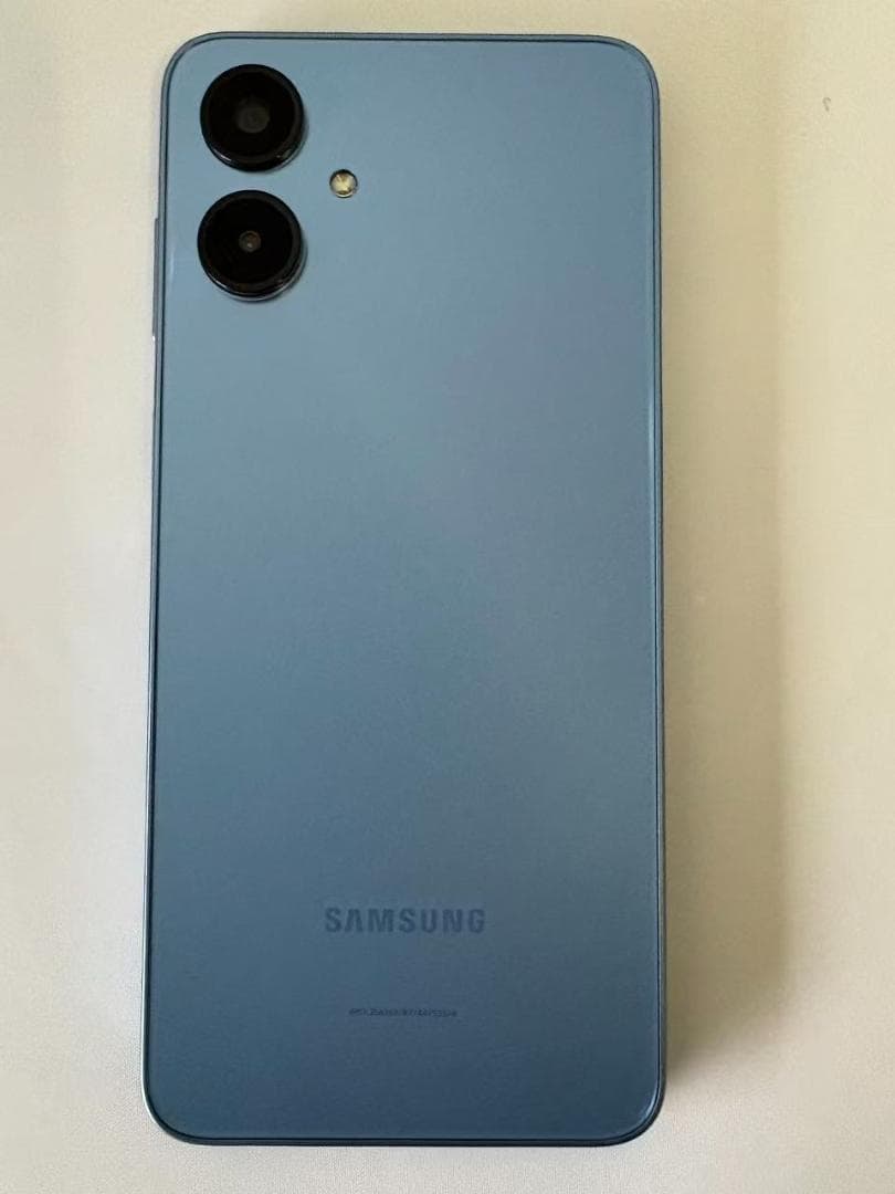 超美品Galaxy A25 5G 64GB ブルー