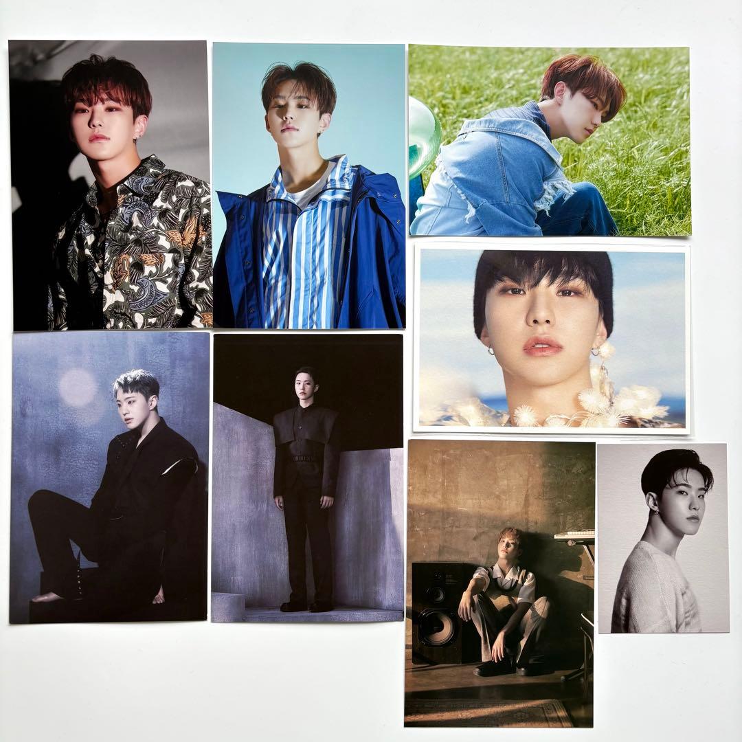 seventeen バパケ　ウジ　エキシビジョン　うちわ　缶バッジ　キッチンカー