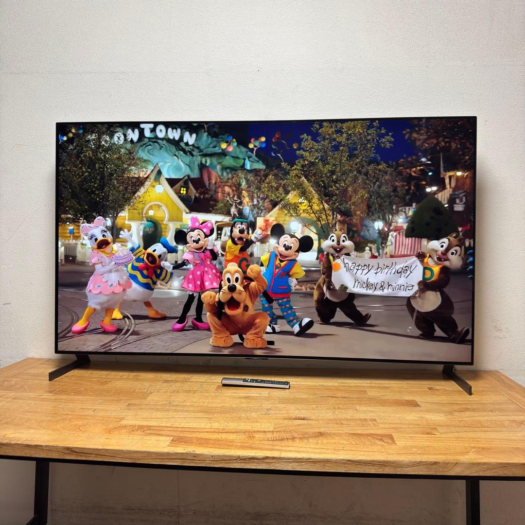 LG 55インチ 4K 有機ELテレビ OLED55G1PJA 動画アプリ搭載