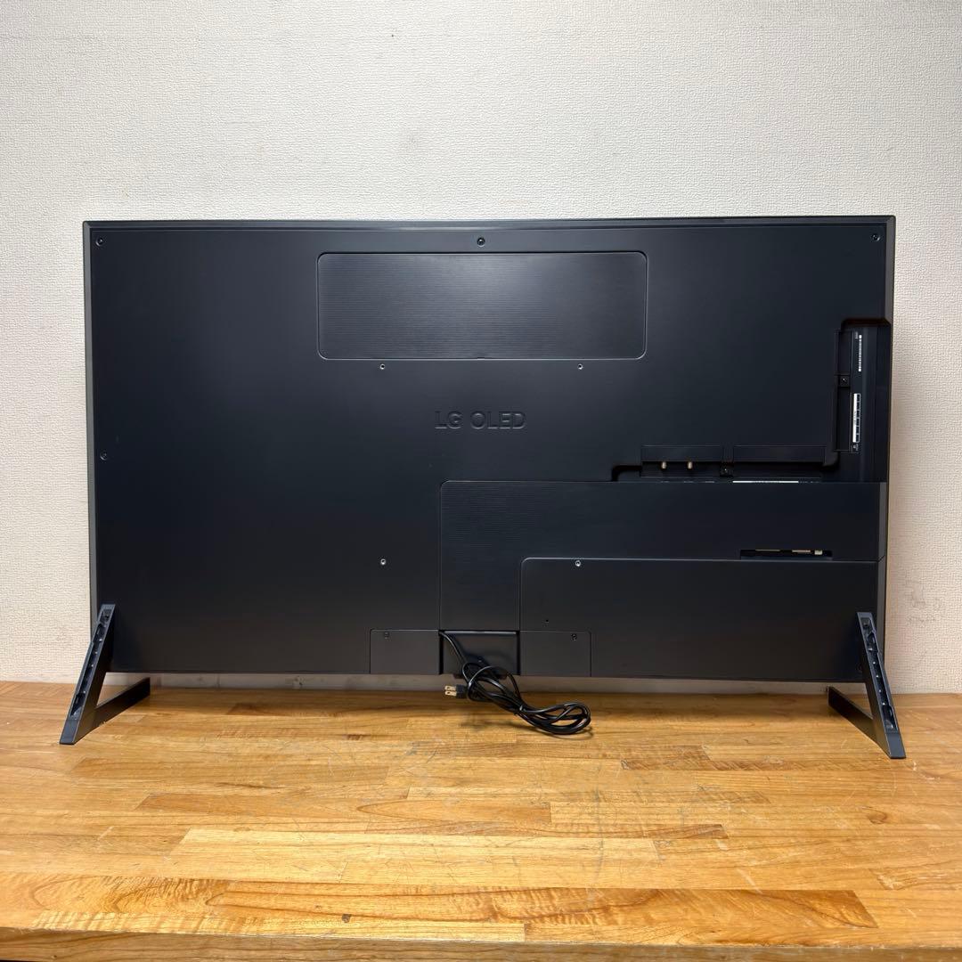 LG 55インチ 4K 有機ELテレビ OLED55G1PJA 動画アプリ搭載