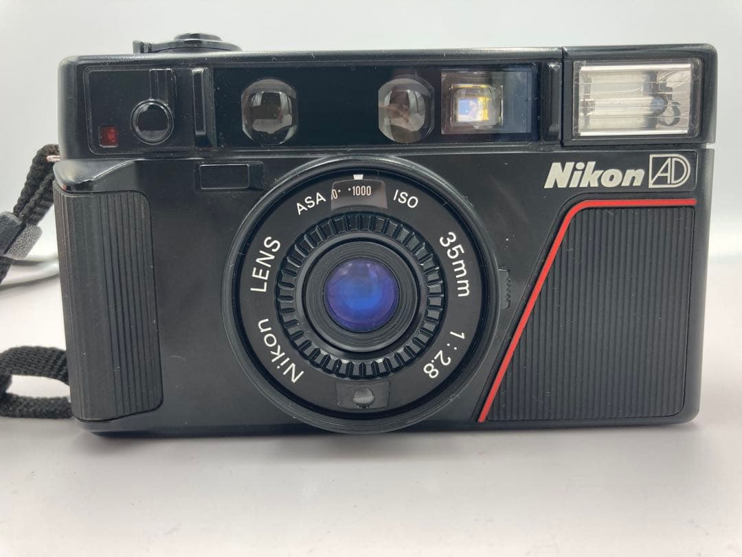 【完動品/返品保証】Nikon ピカイチ　L35AD・フィルムカメラ・動作確認済