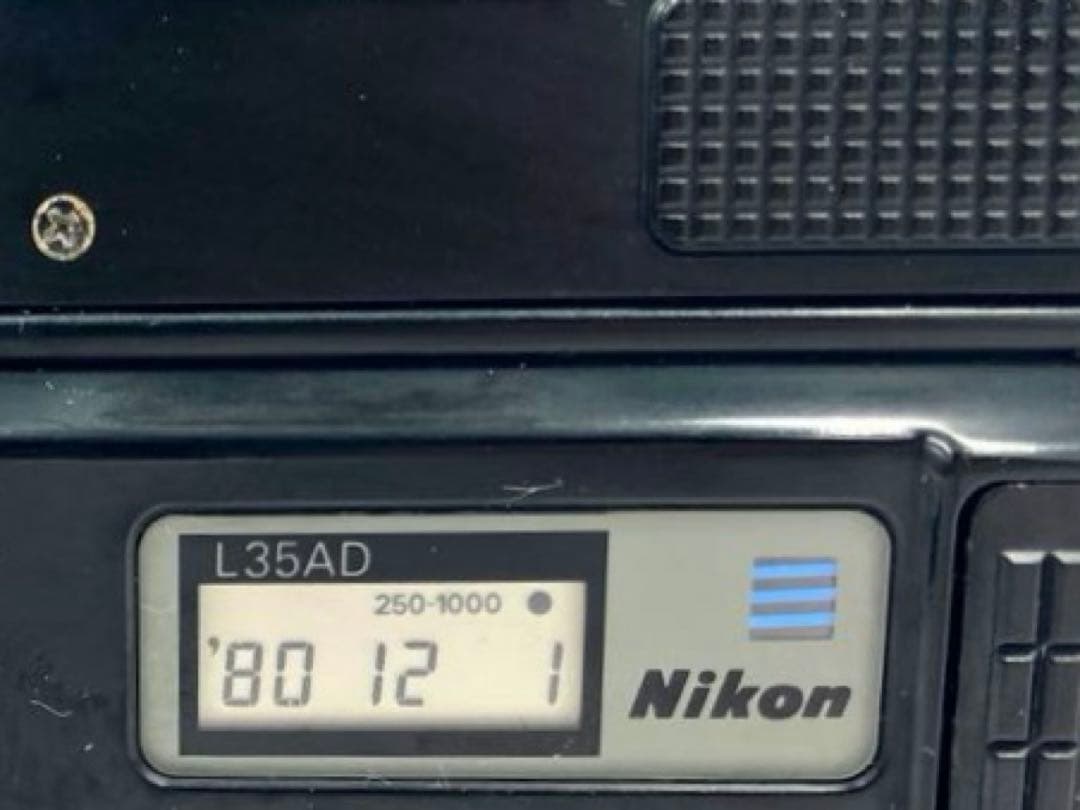 【完動品/返品保証】Nikon ピカイチ　L35AD・フィルムカメラ・動作確認済