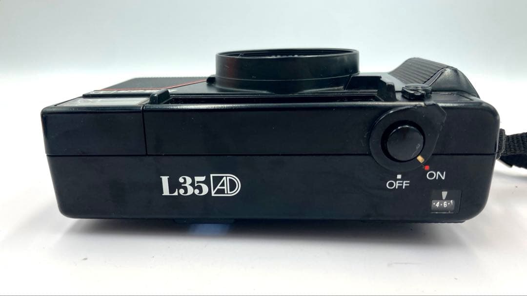 【完動品/返品保証】Nikon ピカイチ　L35AD・フィルムカメラ・動作確認済