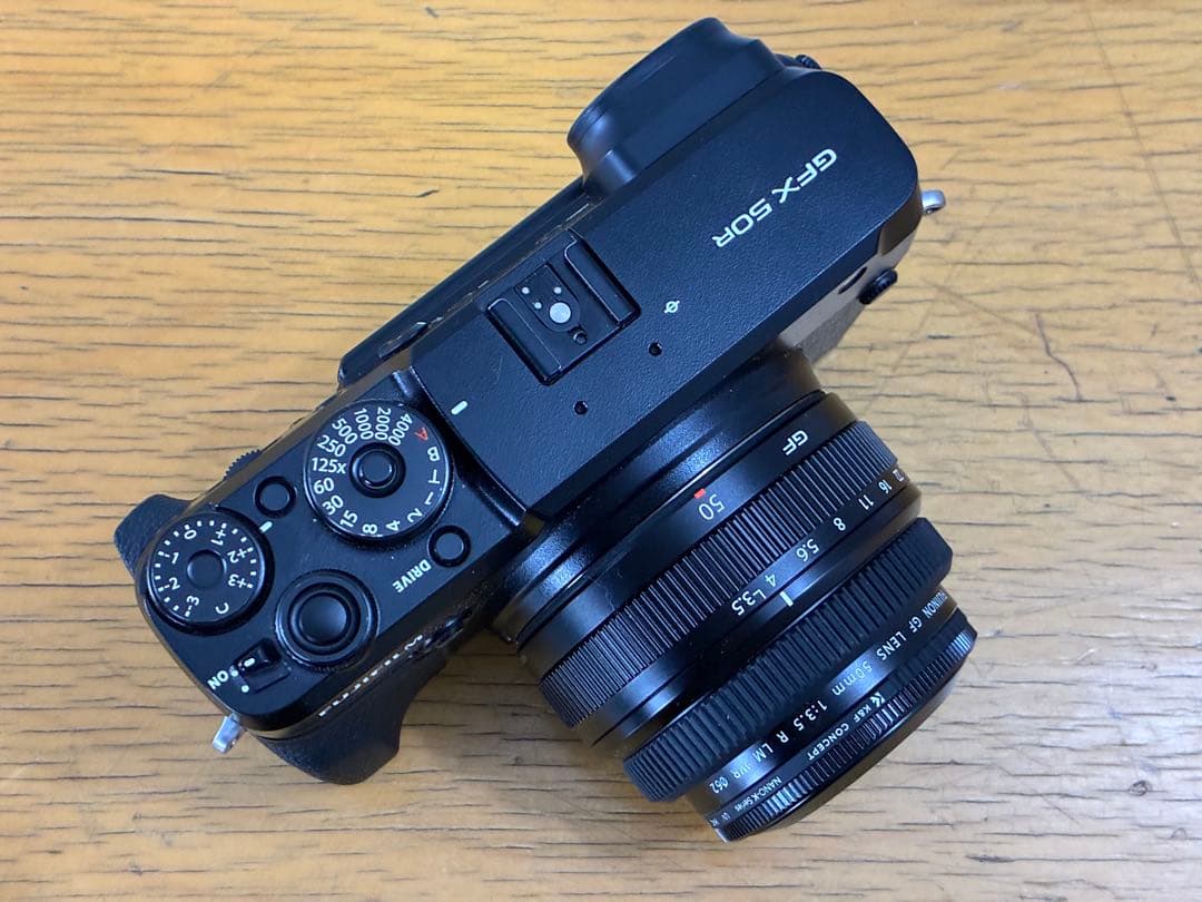 Fujifilm GFX50R＋GF50mm 中判デジタルカメラ レンズセット