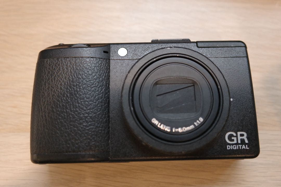 リコー　GR DIGITAL III Flash Air 32G付
