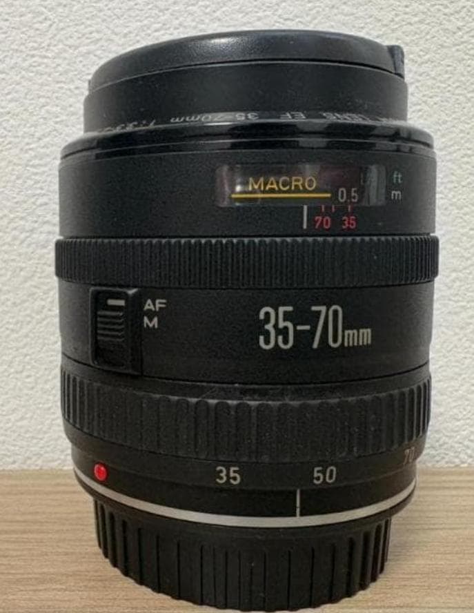 Canon EF 70-210mm f/4 レンズセット